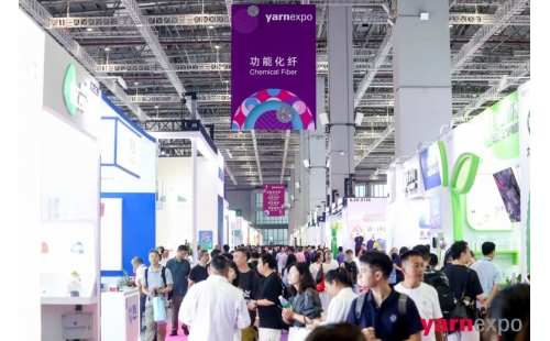 2024yarnexpo秋冬紗線展精彩收官！