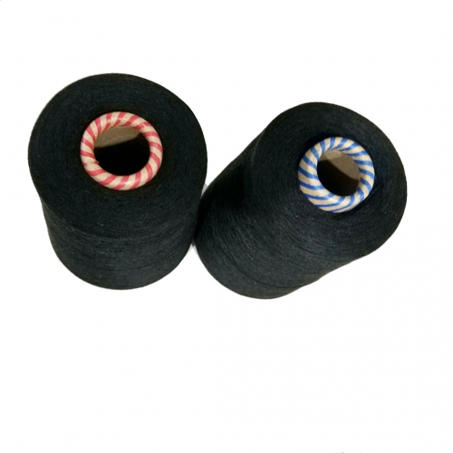 100%預(yù)氧絲紗線(xiàn) 18s/2 黑色